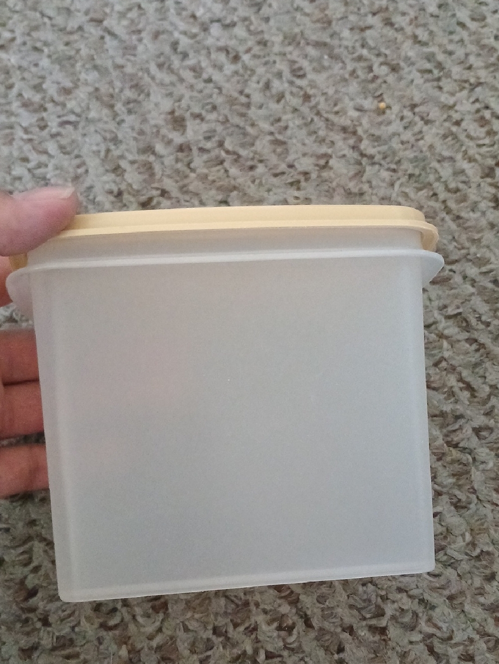Tupperware Food Storage Container Set - Durable Kitchen Containers - Picture 11 of 12